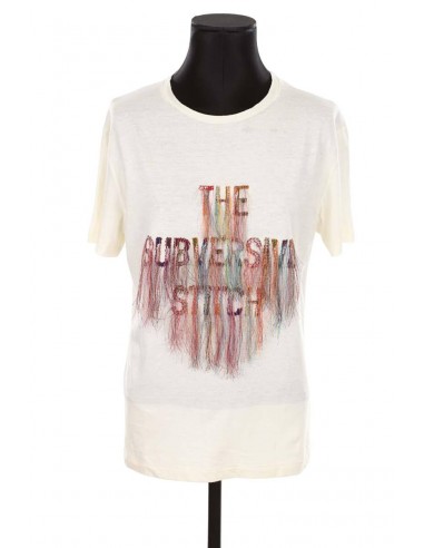 T-shirt en coton en stock